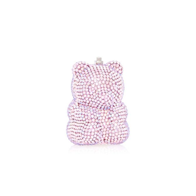 Judith Leiber Gummy Bear Pillbox, Light Rose