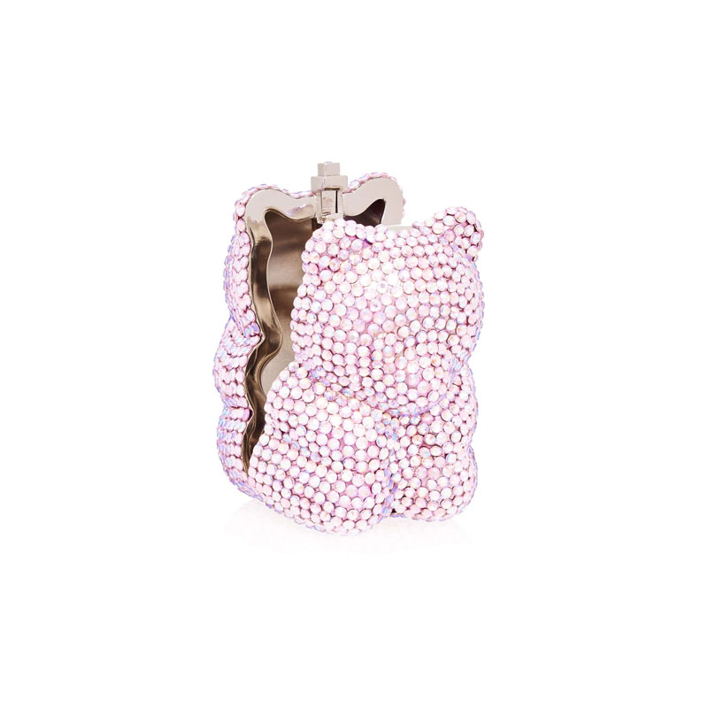 Judith Leiber Gummy Bear Pillbox, Light Rose