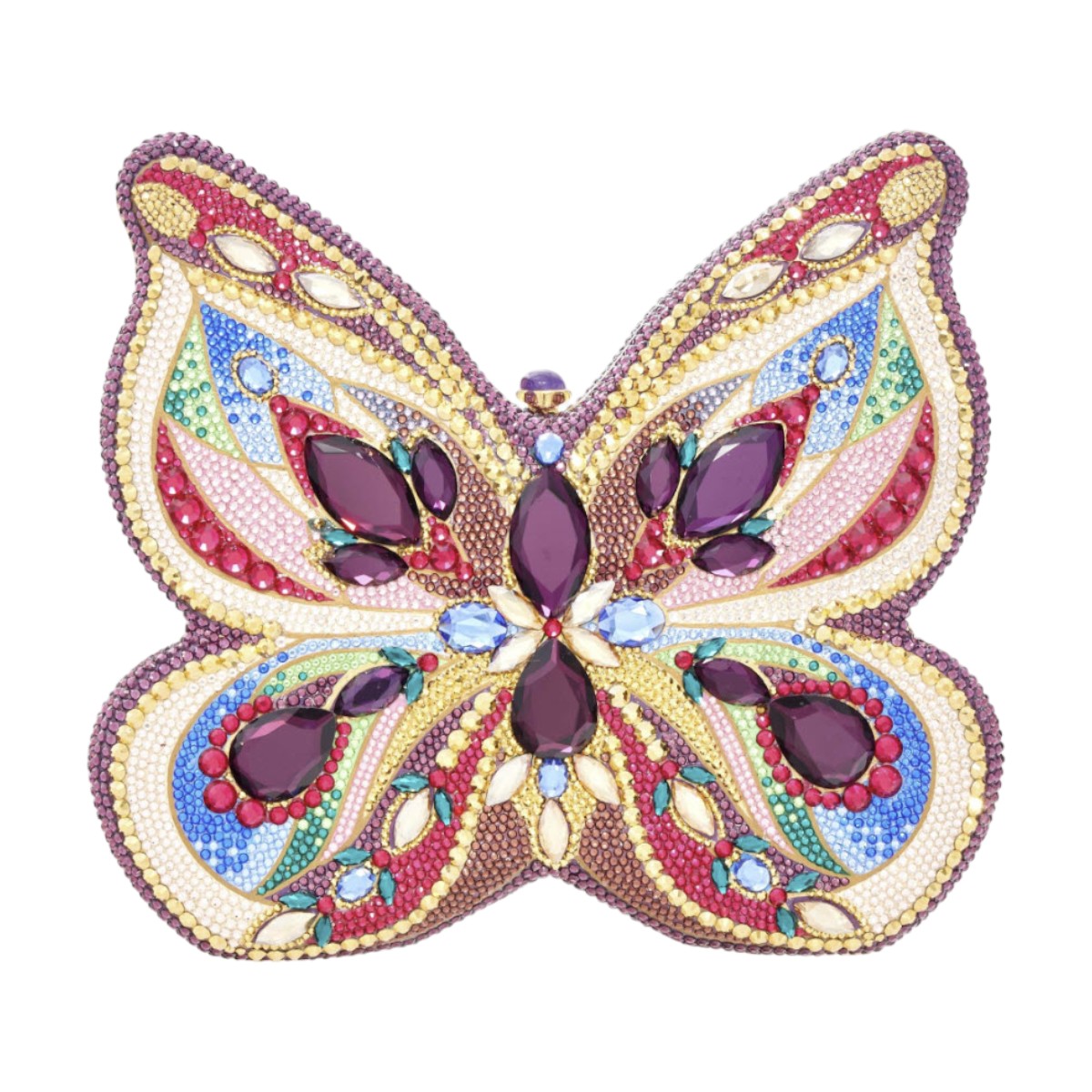 Judith Leiber Butterfly Medley Clutch