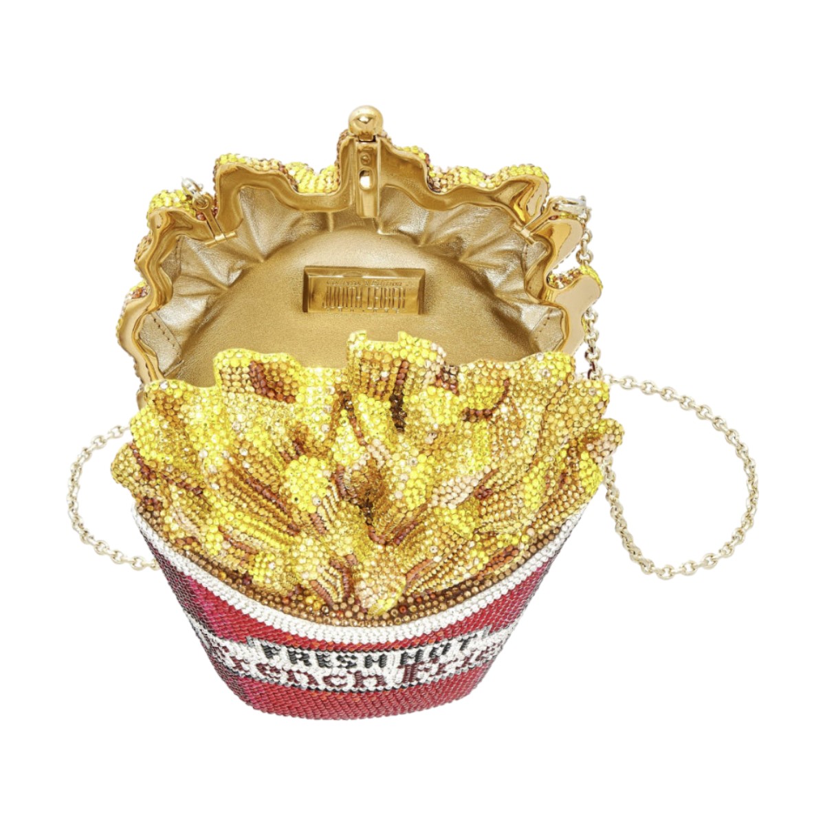 Judith Leiber French Fries Fresh and Hot Clutch