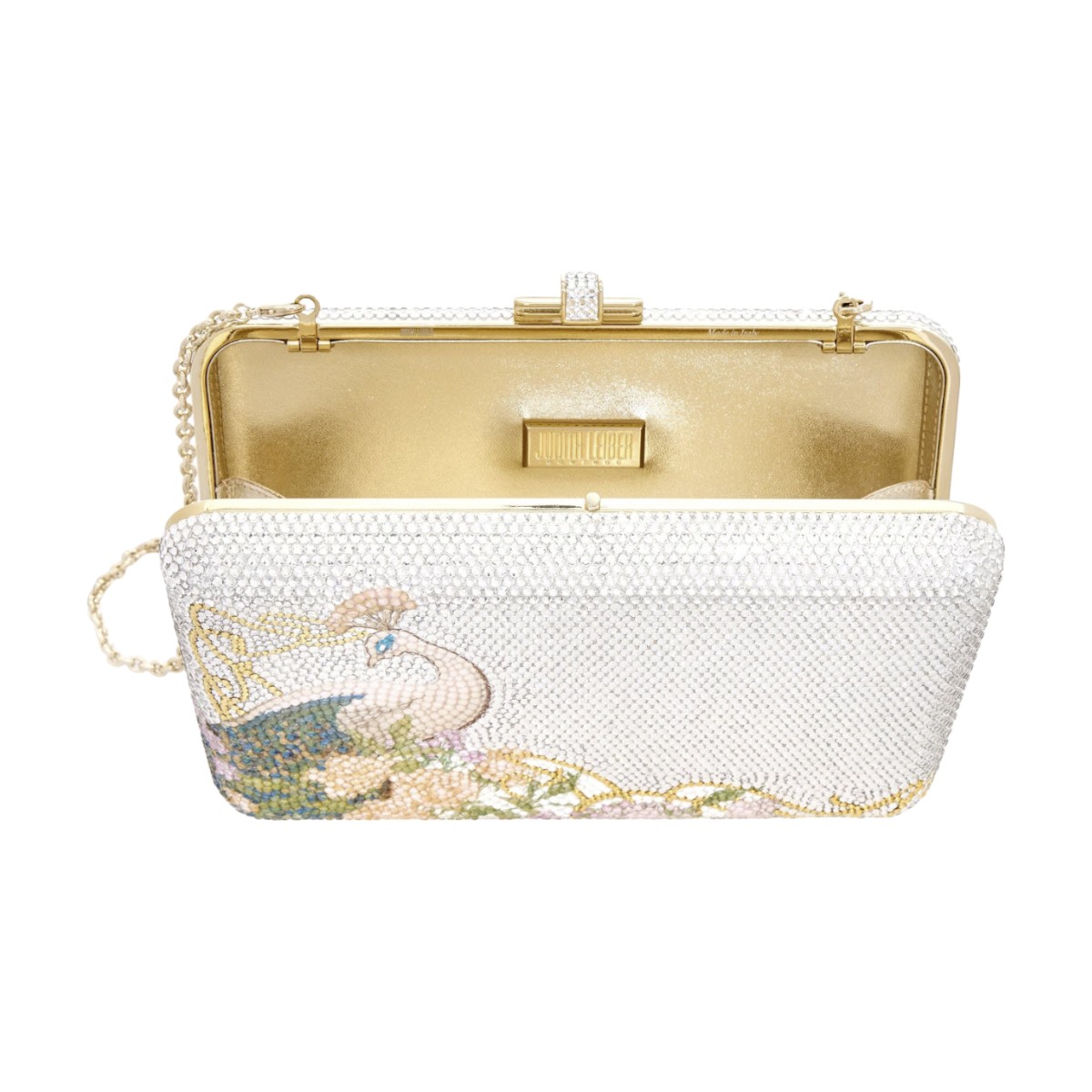 Judith Leiber Slim Slide Regal Clutch