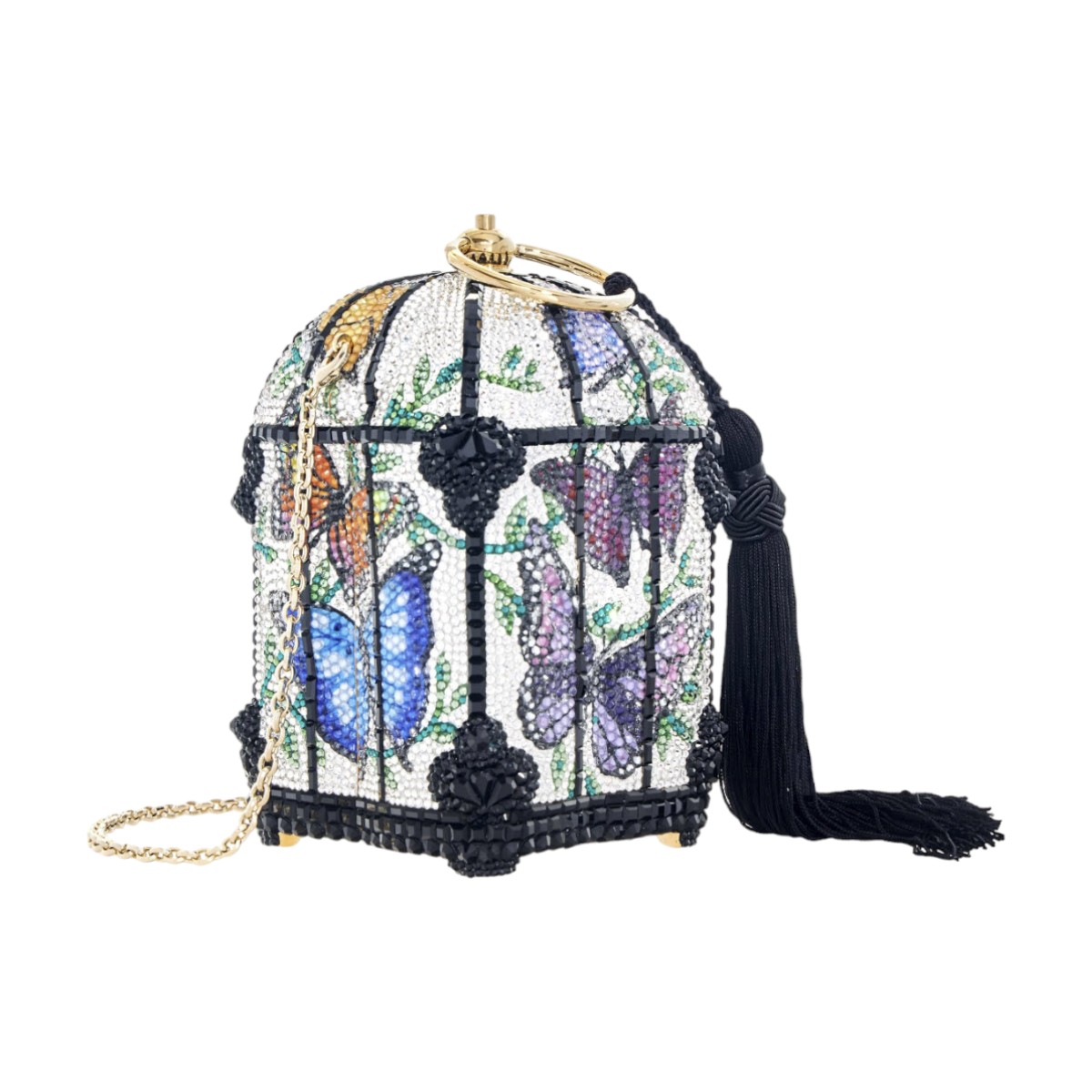 Judith Leiber Habitat Metamorphasis Clutch