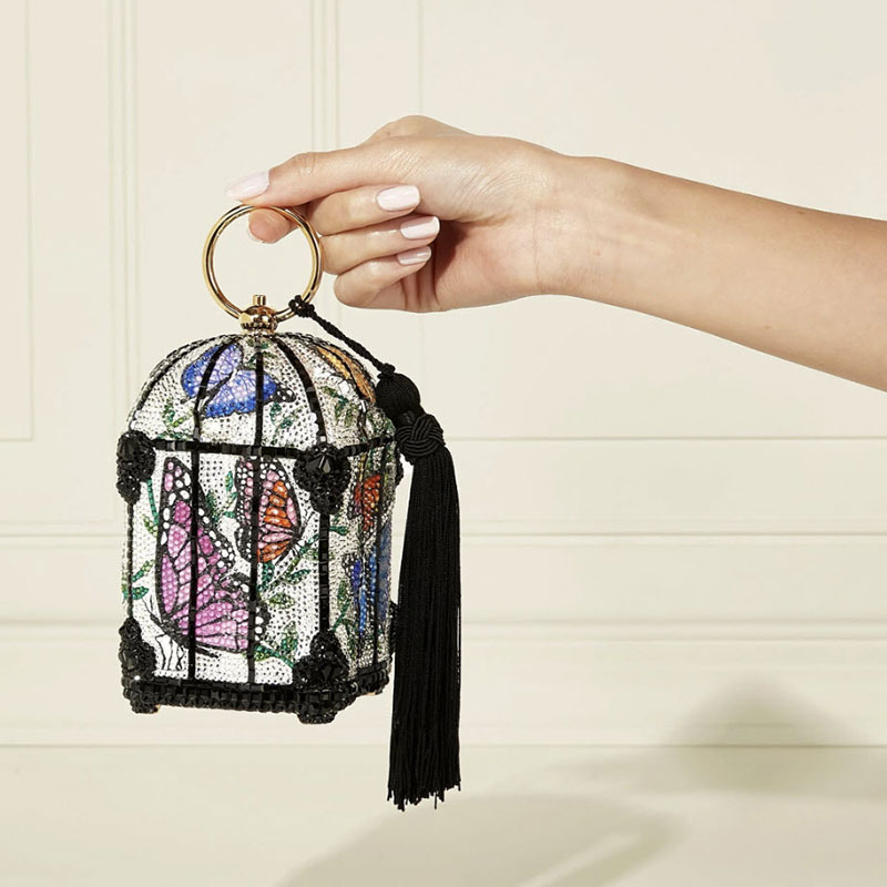 Judith Leiber Habitat Metamorphasis Clutch