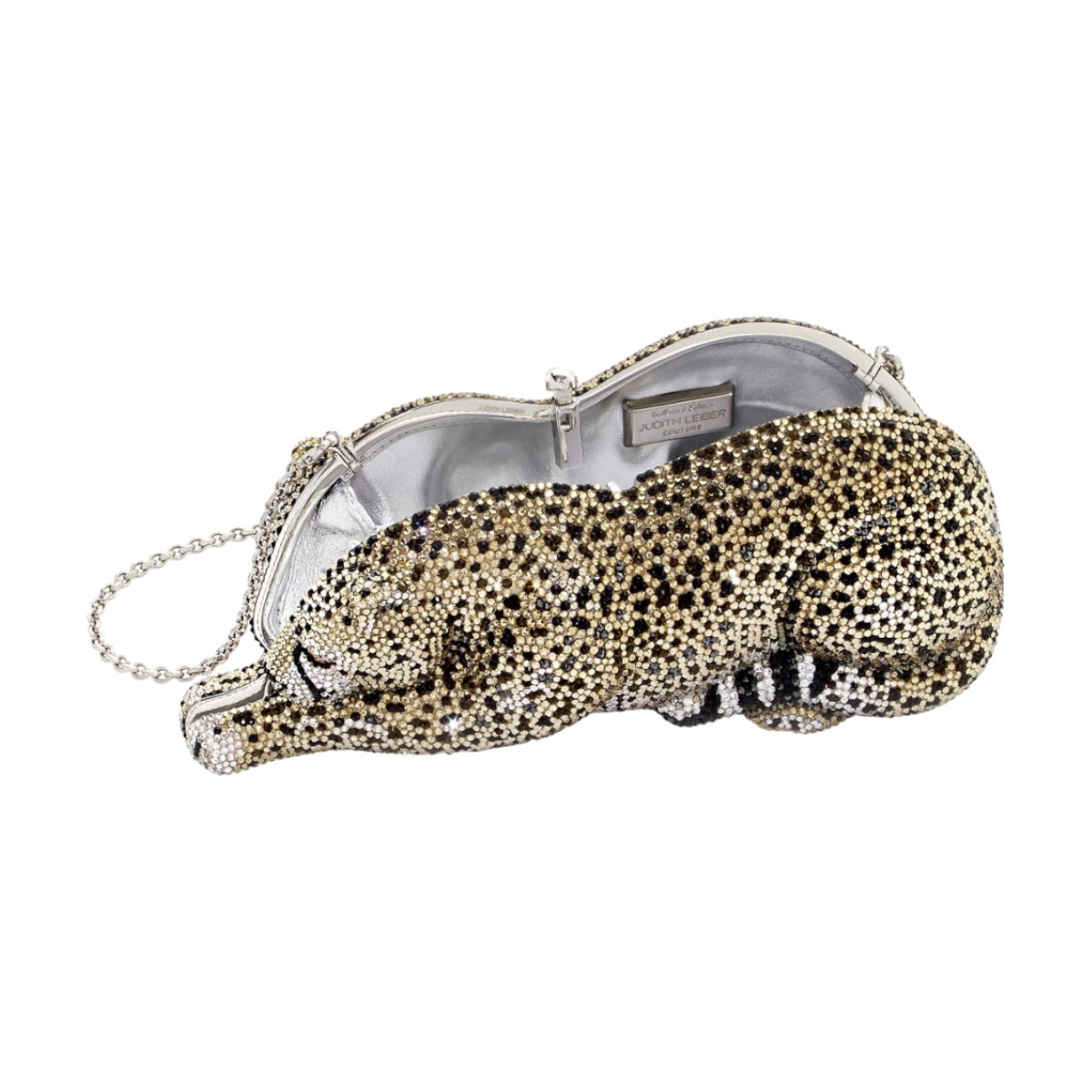 Judith Leiber Wildcat Clutch, Chaquita
