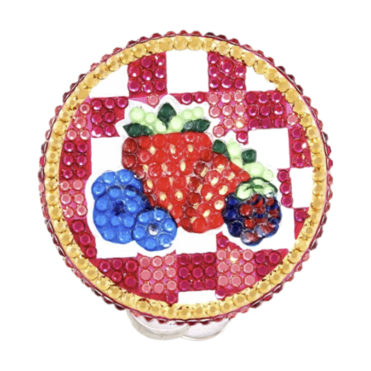 Judith Leiber Judith's Jelly Jar Miniature Pillbox