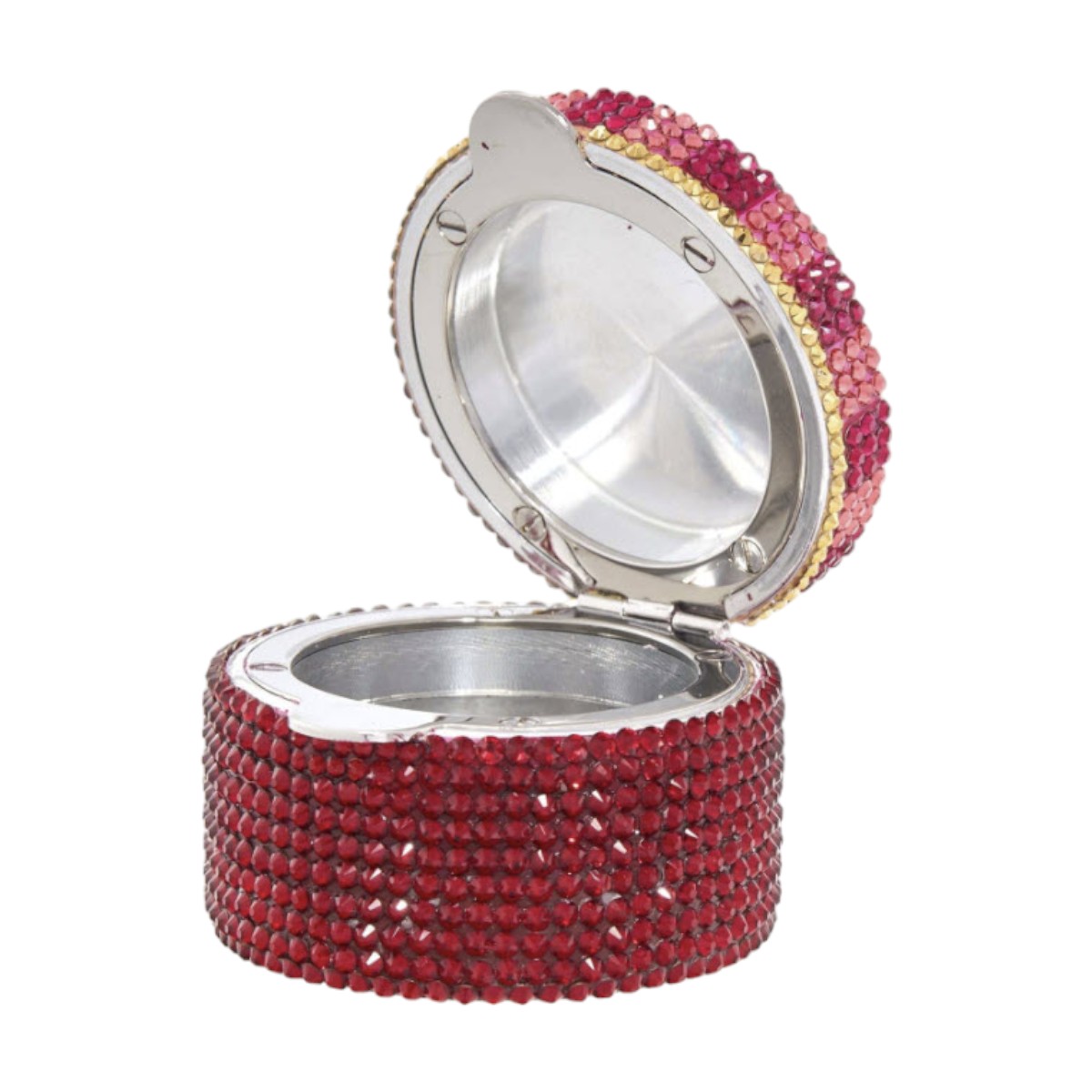 Judith Leiber Judith's Jelly Jar Miniature Pillbox