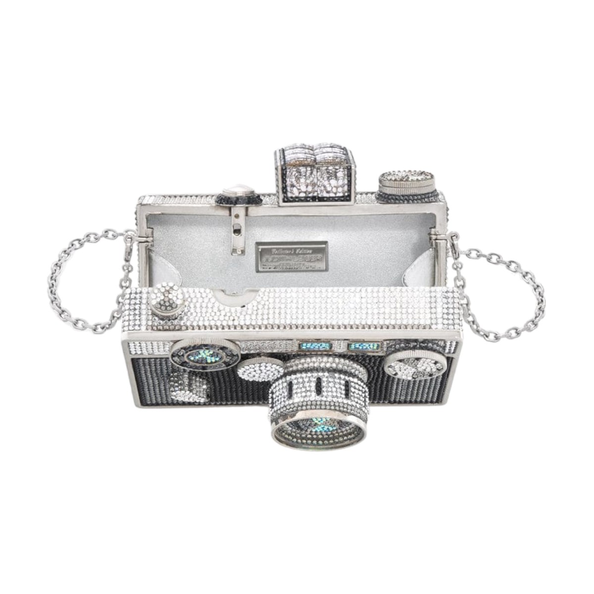 Judith Leiber Camera Flash Clutch