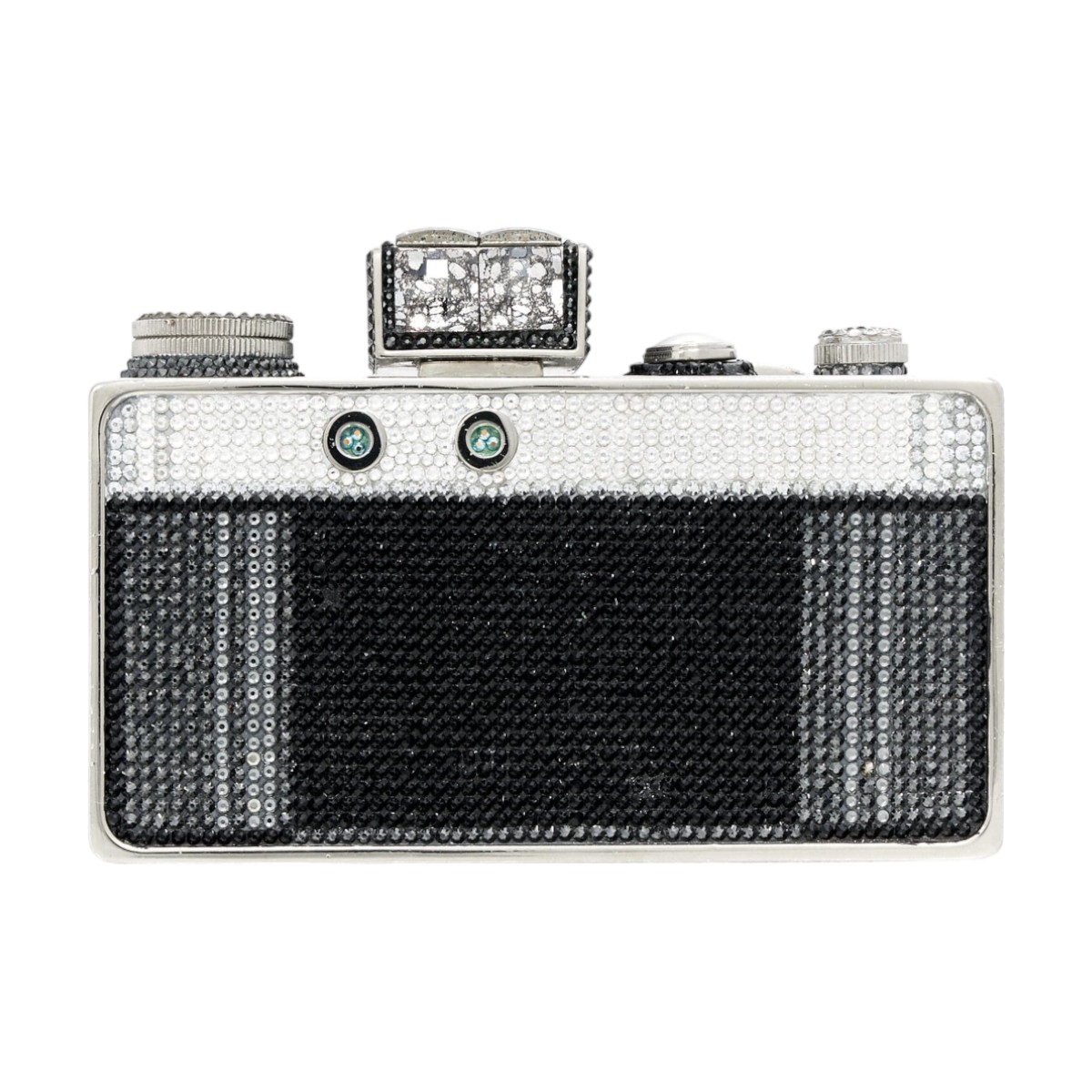 Judith Leiber Camera Flash Clutch