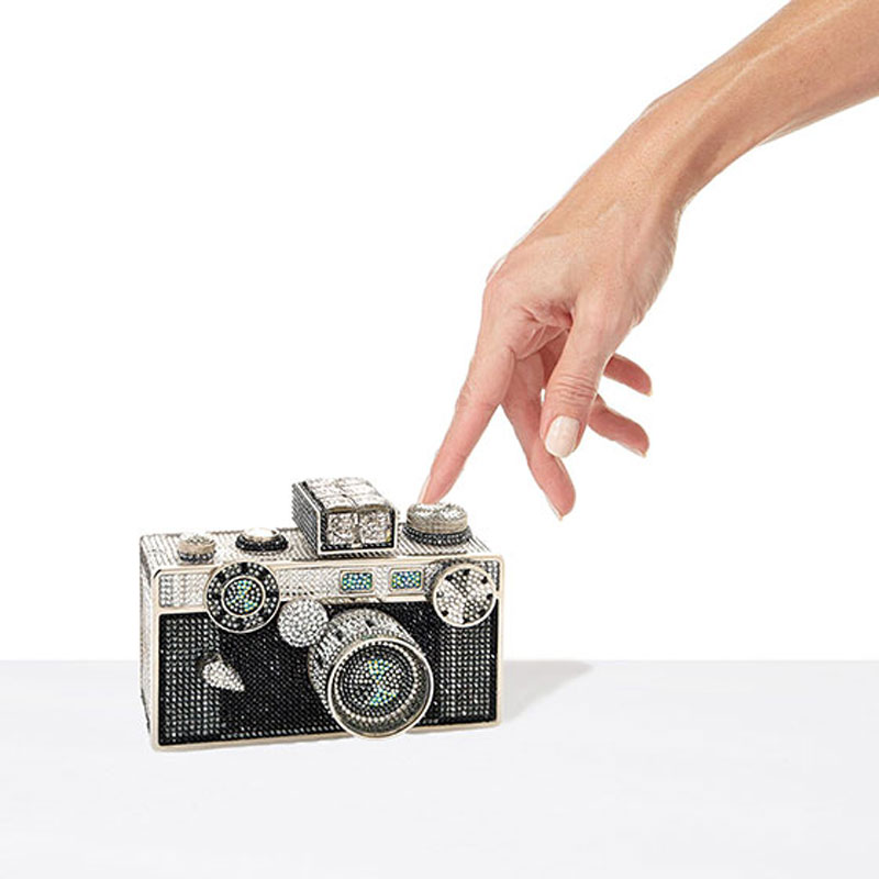 Judith Leiber Camera Flash Clutch
