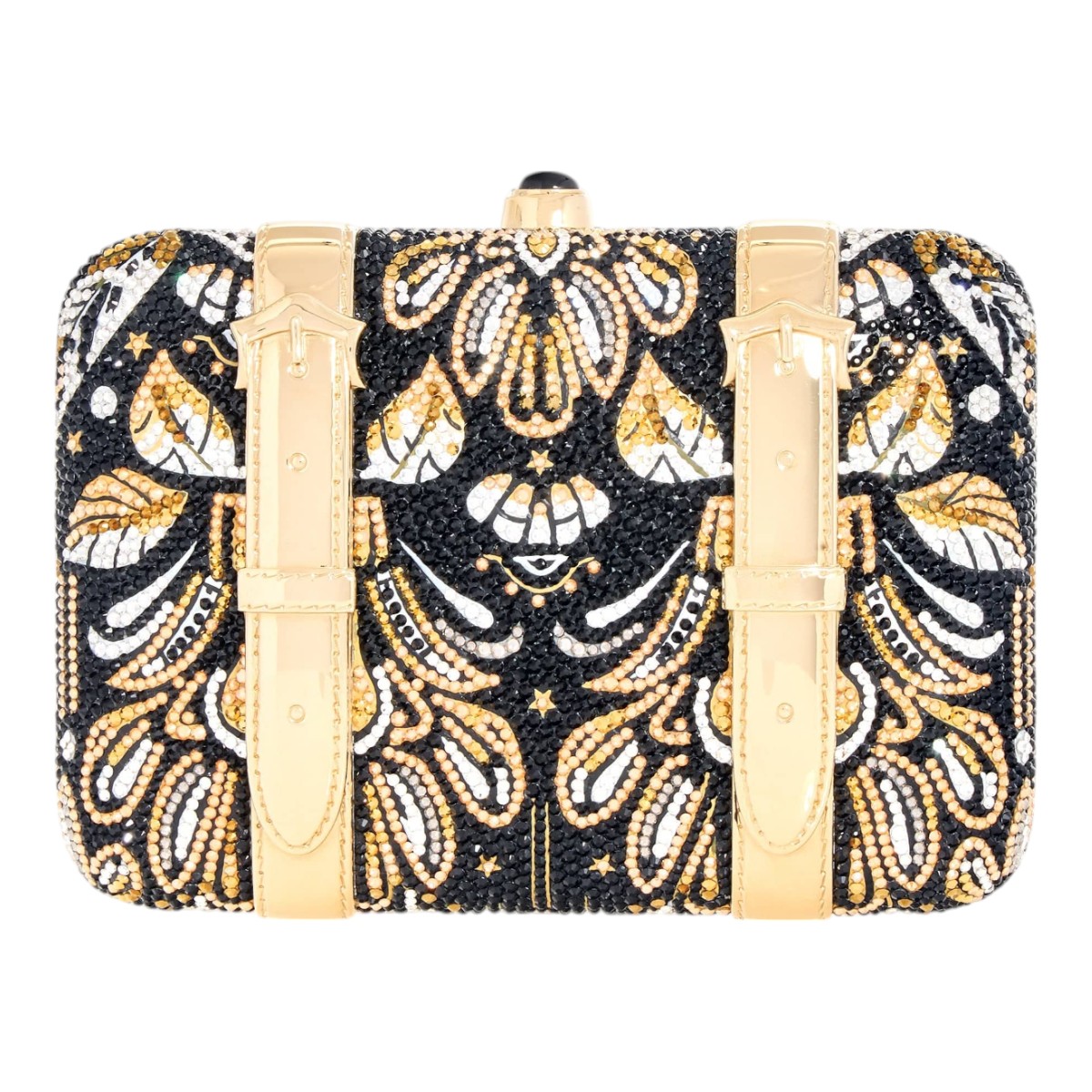 Judith Leiber Valise Voyage Clutch