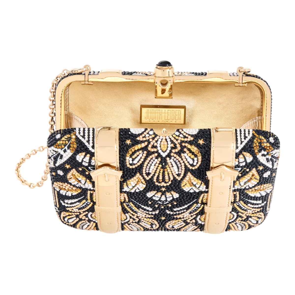 Judith Leiber Valise Voyage Clutch