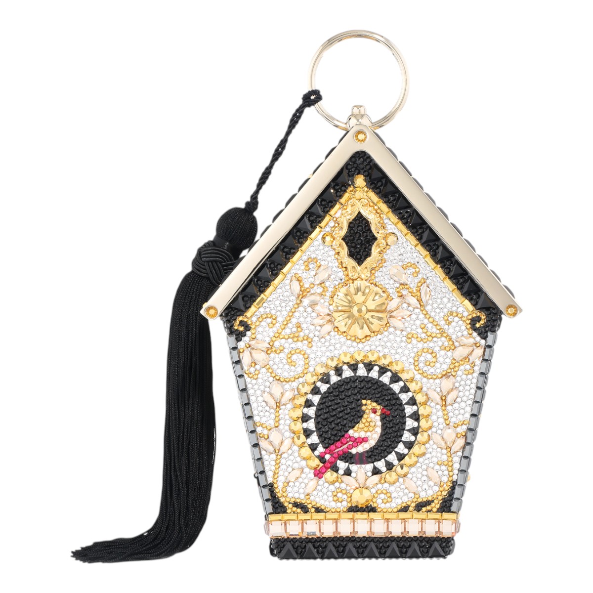 Judith Leiber Cuckoo Clock Clutch