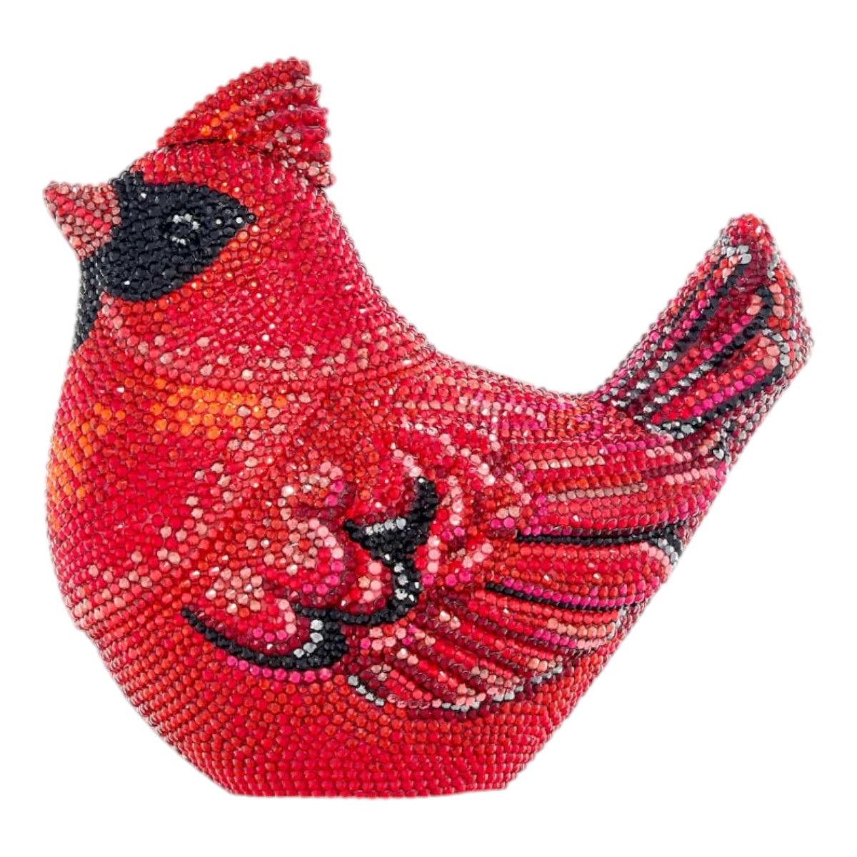 Judith Leiber Bird Clutch, Cardinal