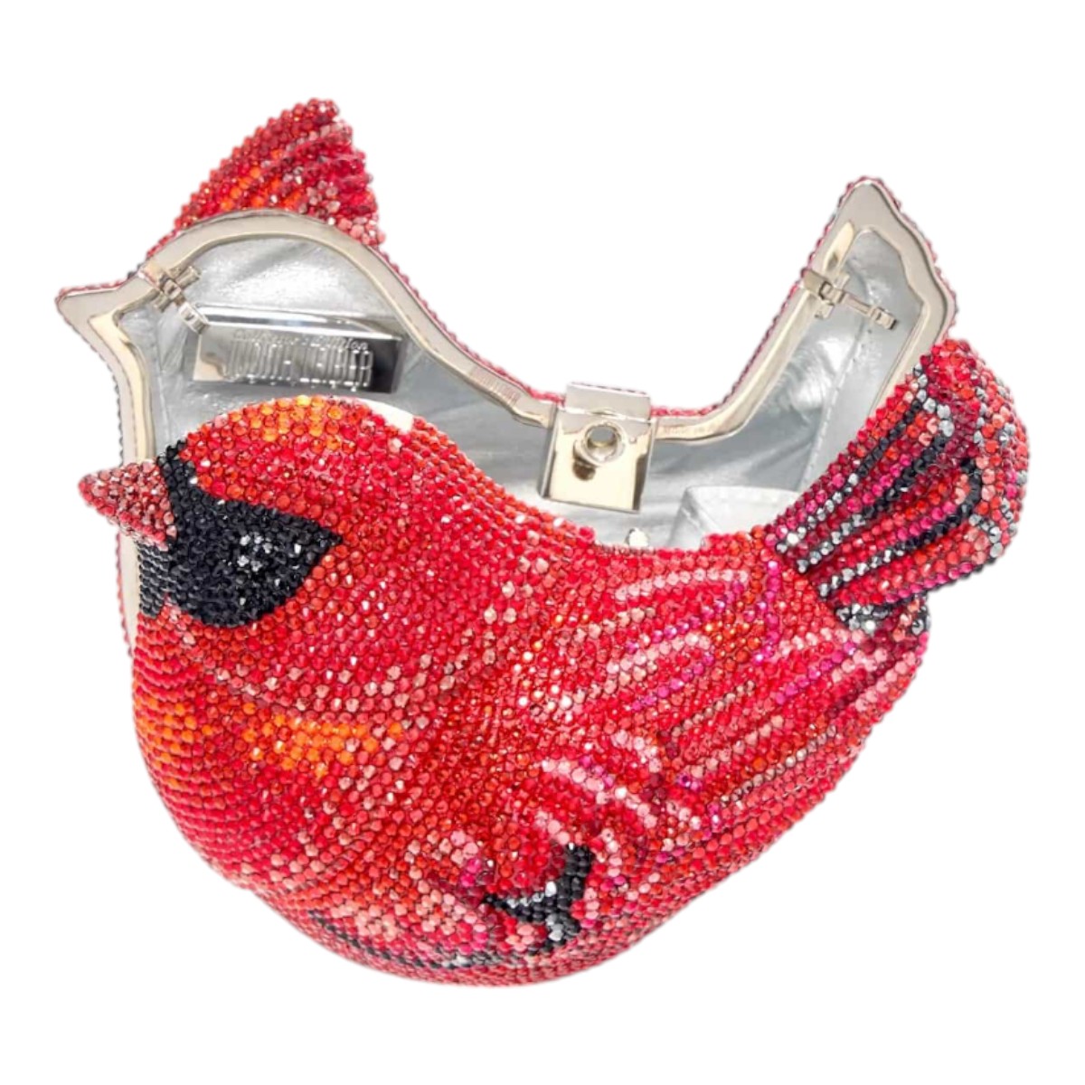 Judith Leiber Bird Clutch, Cardinal