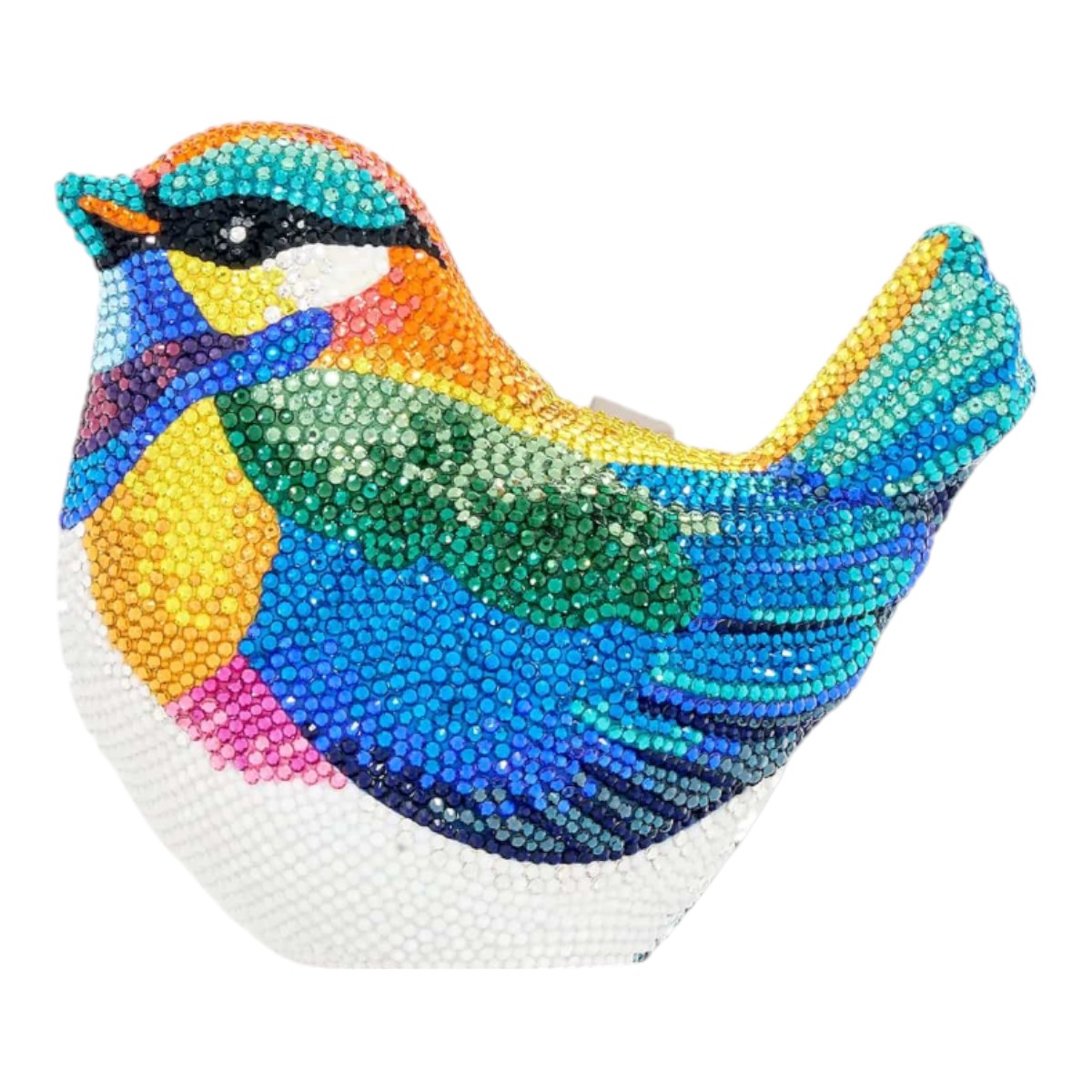 Judith Leiber Bird Clutch, Chickadee