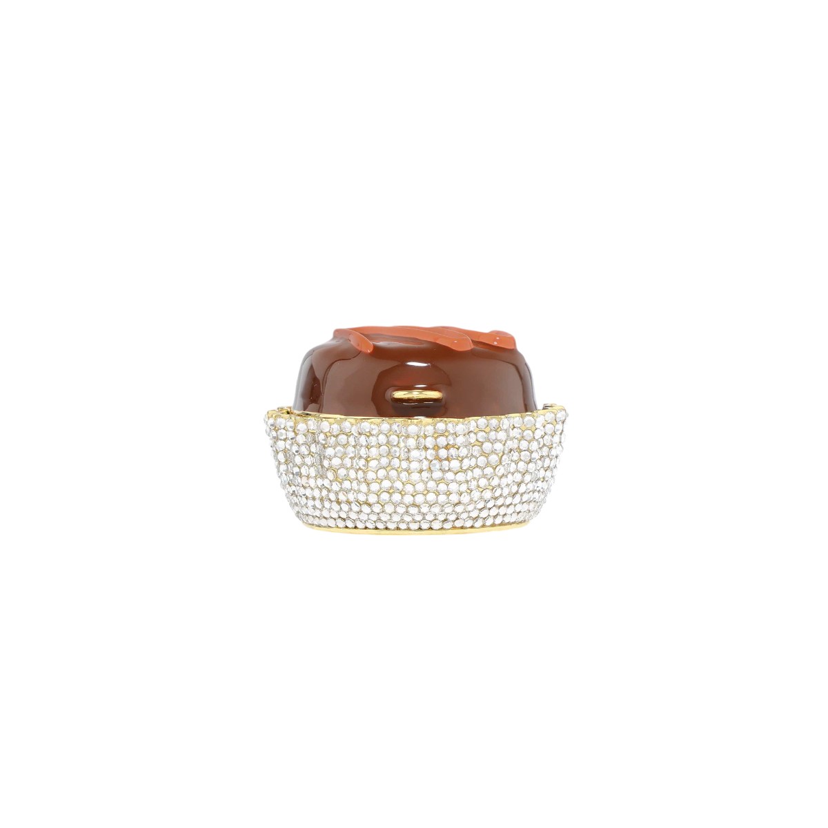 Judith Leiber Bonbon Miniature Milk Chocolate Pillbox