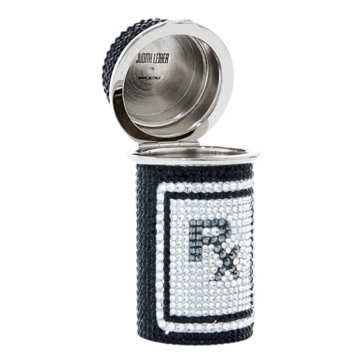 Judith Leiber Prescription Bottle Pillbox, RX