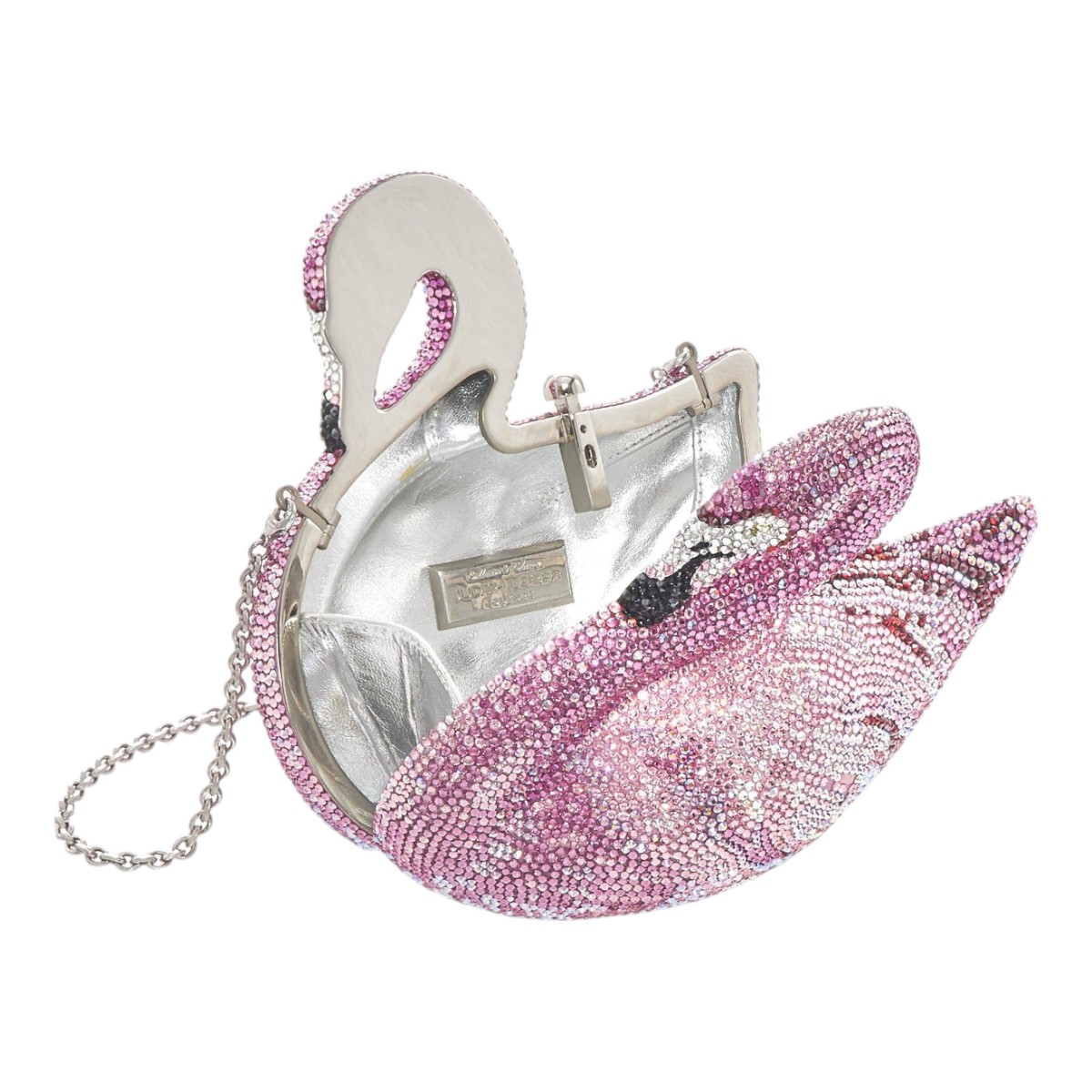Judith Leiber Flamingo Clutch