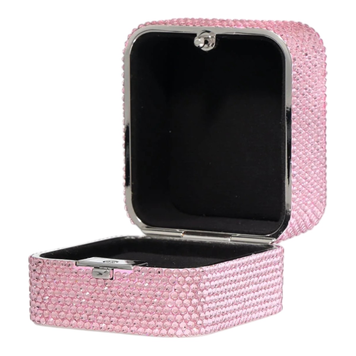 Judith Leiber Miniature Say Yes Box, Rose