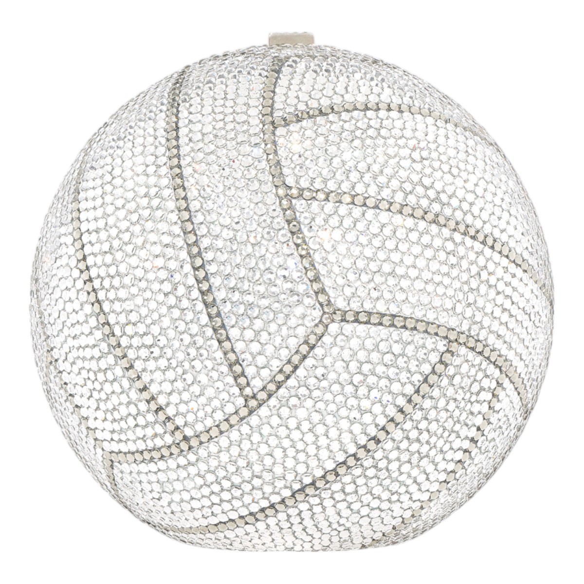 Judith Leiber Sphere Volleyball Clutch