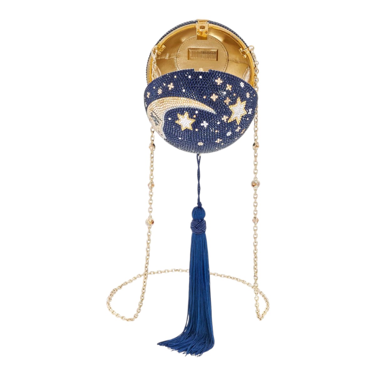 Judith Leiber Man On The Moon Clutch