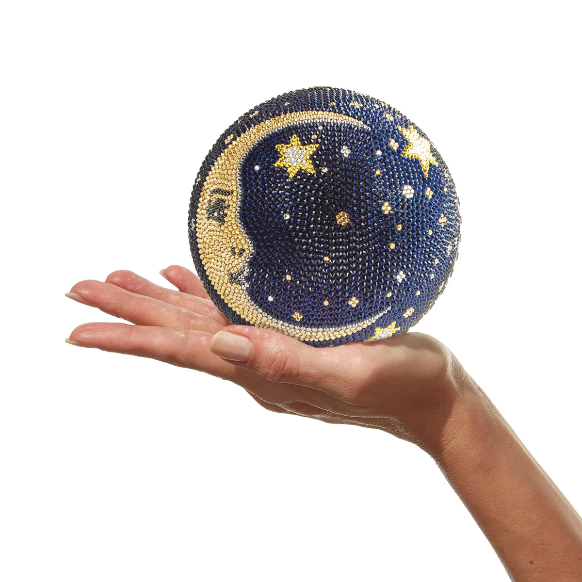 Judith Leiber Man On The Moon Clutch