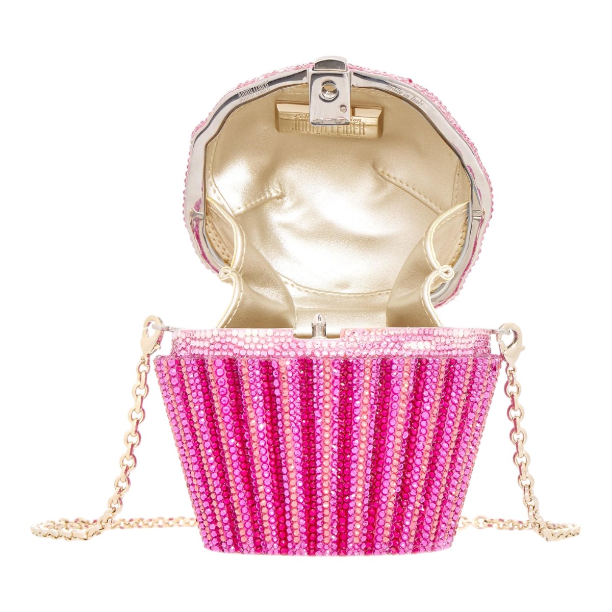Judith Leiber Cupcake Clutch, Cherry