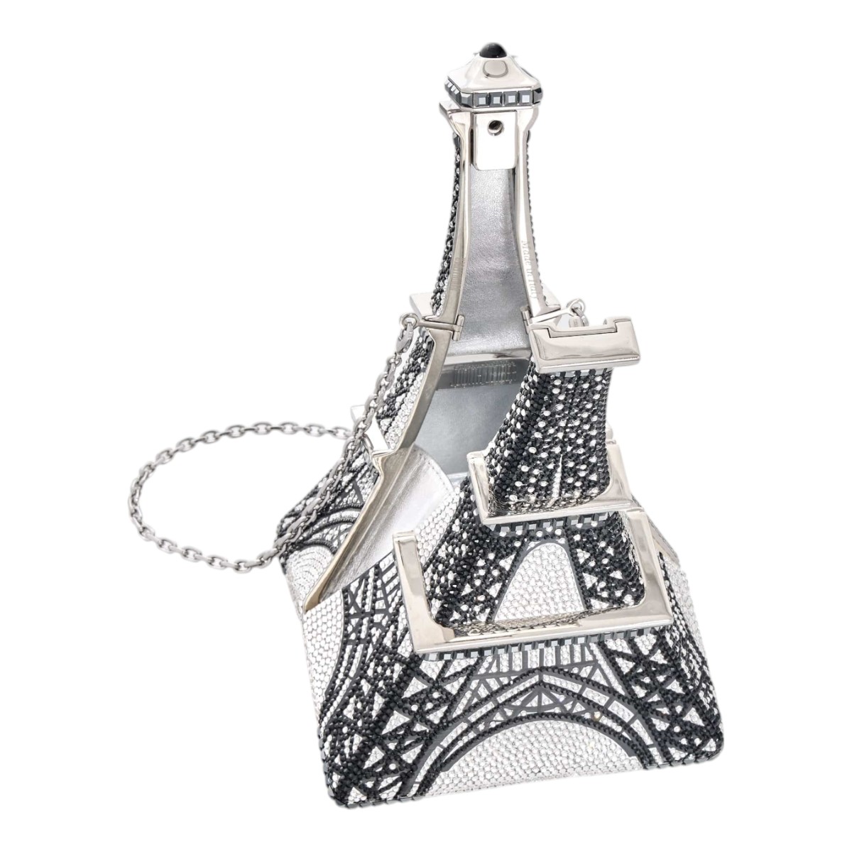 Judith Leiber Eiffel Tower Bonjour Clutch