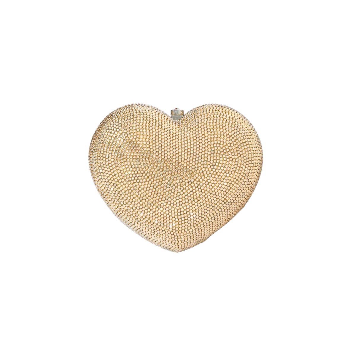Judith Leiber L'Amour Petit Coeur Clutch, Prosecco