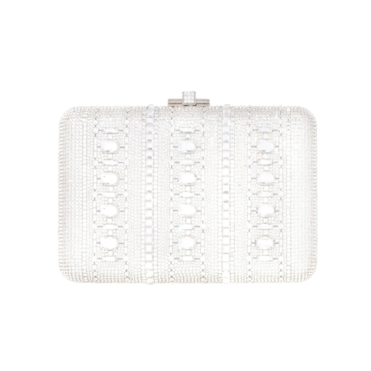 Judith Leiber Slim Slide Clutch, Radiant Jewel