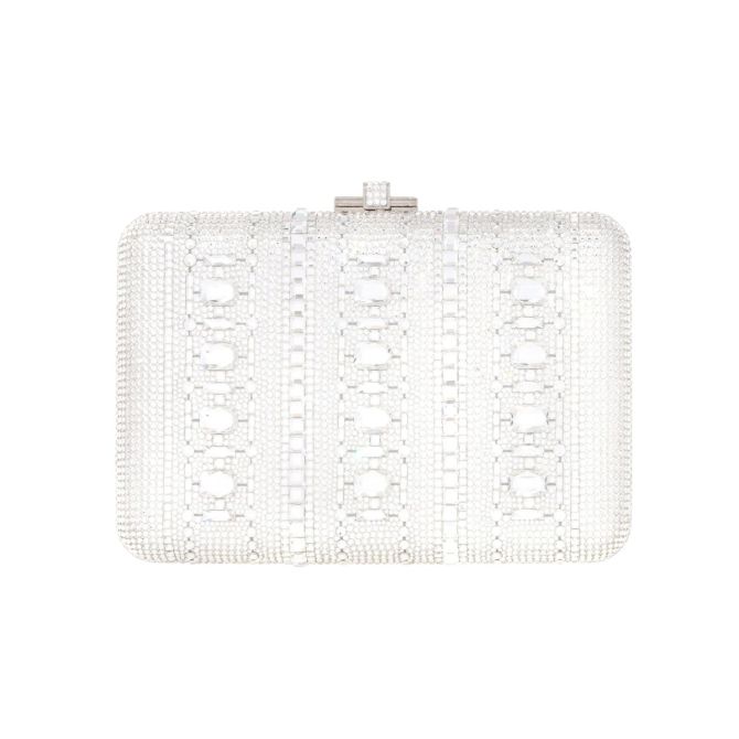 Judith Leiber Slim Slide Clutch, Radiant Jewel