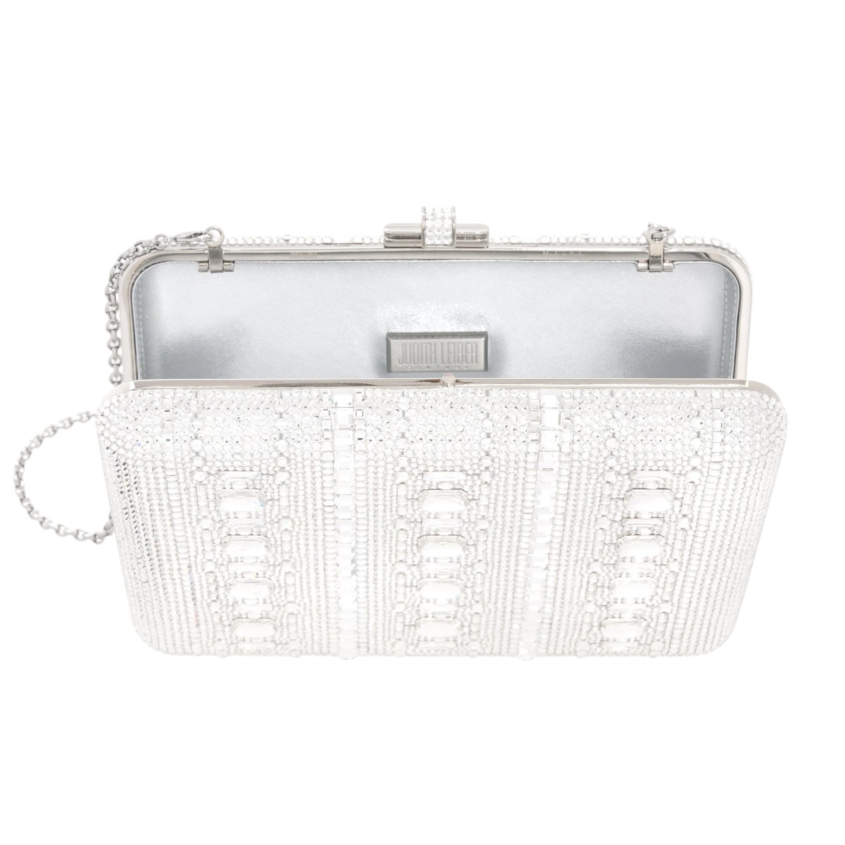 Judith Leiber Slim Slide Clutch, Radiant Jewel