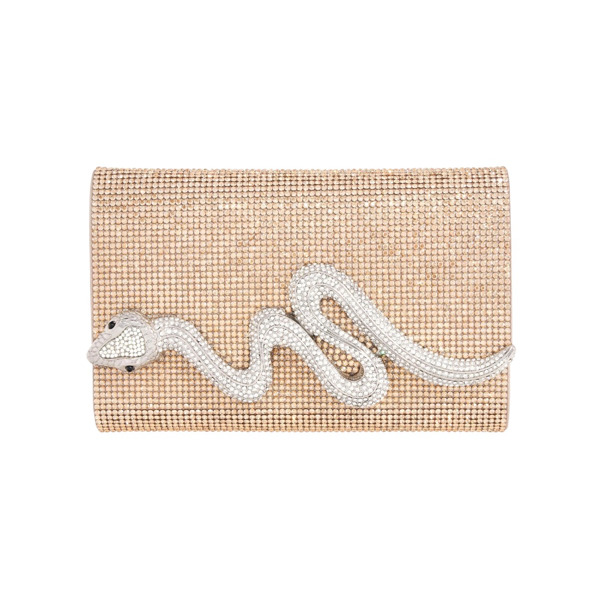 Judith Leiber Serpent Fizzoni Clutch, Prosecco