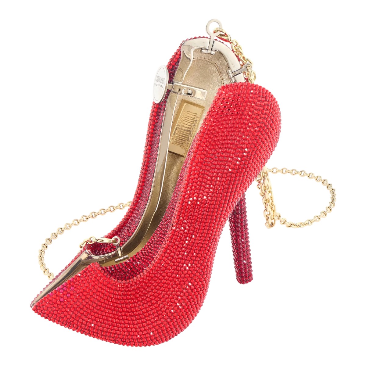 Judith Leiber Stiletto Clutch, Carrie