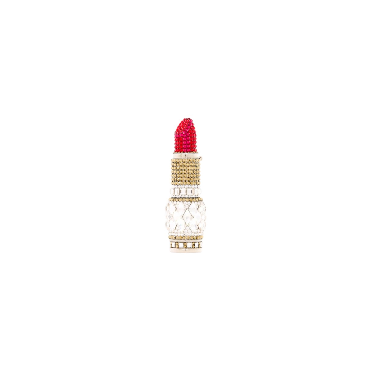Judith Leiber Lipstick Pillbox, Smooch