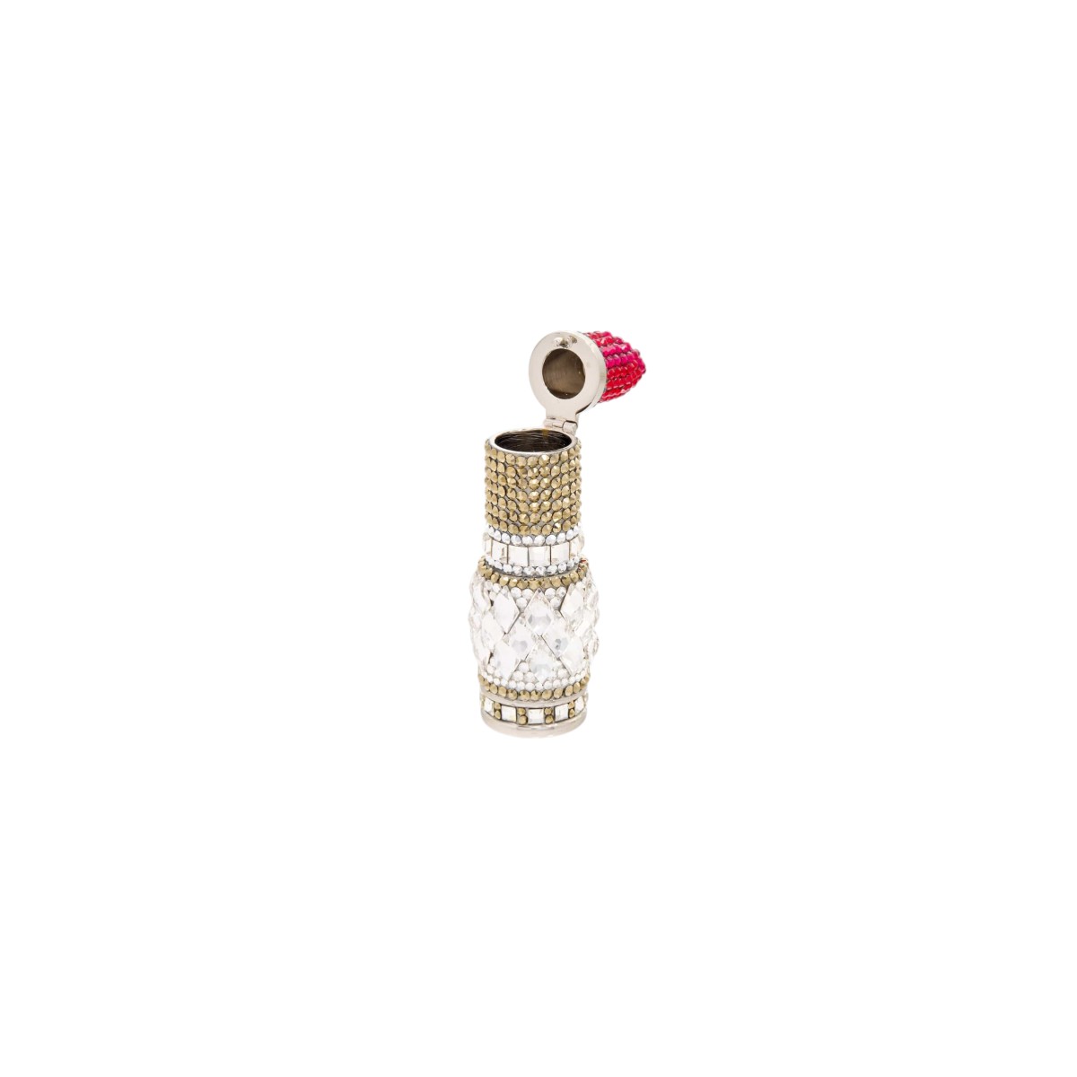 Judith Leiber Lipstick Pillbox, Smooch