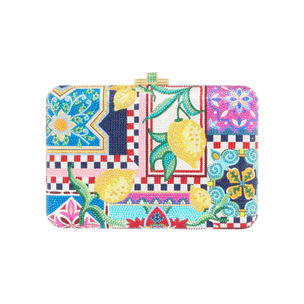 Judith Leiber Slim Slide Clutch, Ceramica