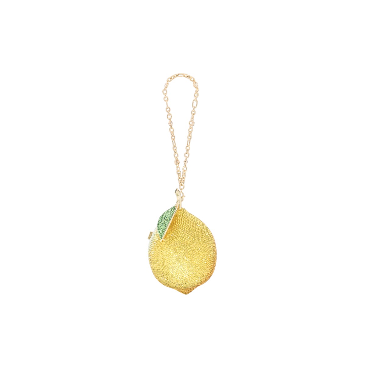 Judith Leiber Citron Lemon Clutch
