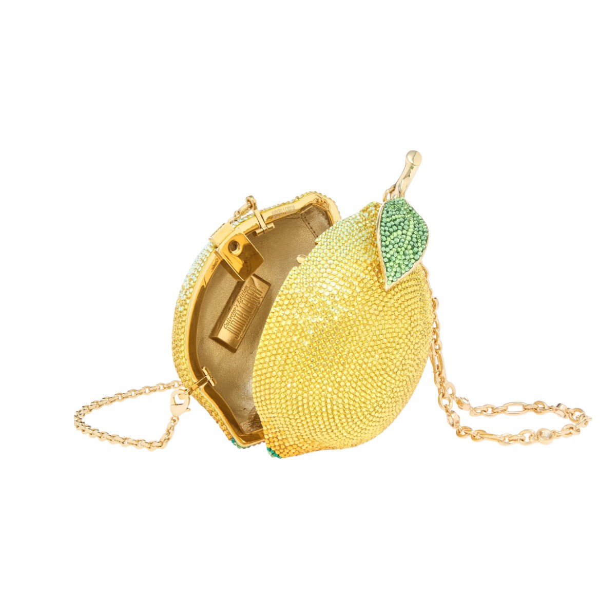 Judith Leiber Citron Lemon Clutch
