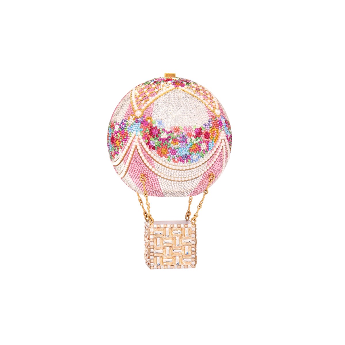 Judith Leiber Hot Air Balloon Marguerite Clutch