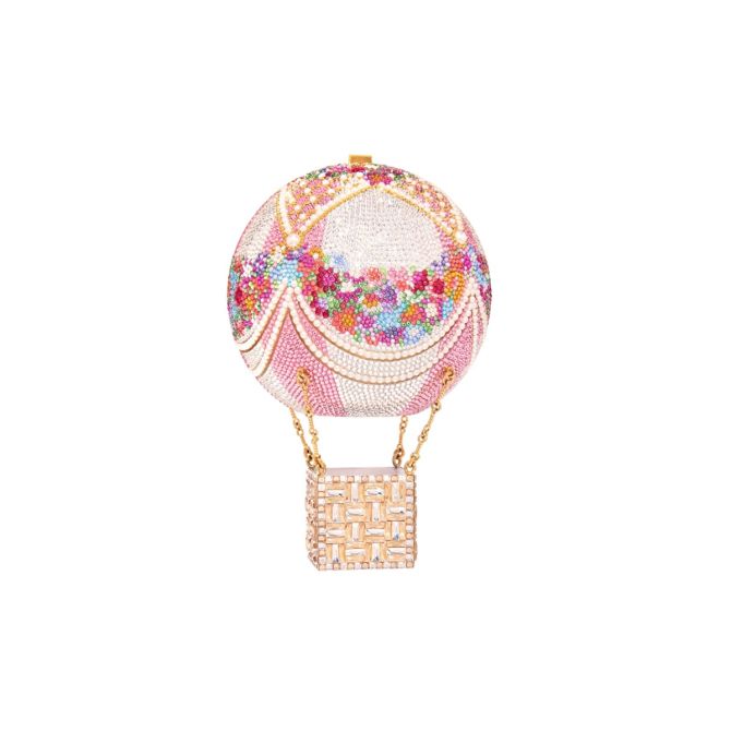 Judith Leiber Hot Air Balloon Marguerite Clutch