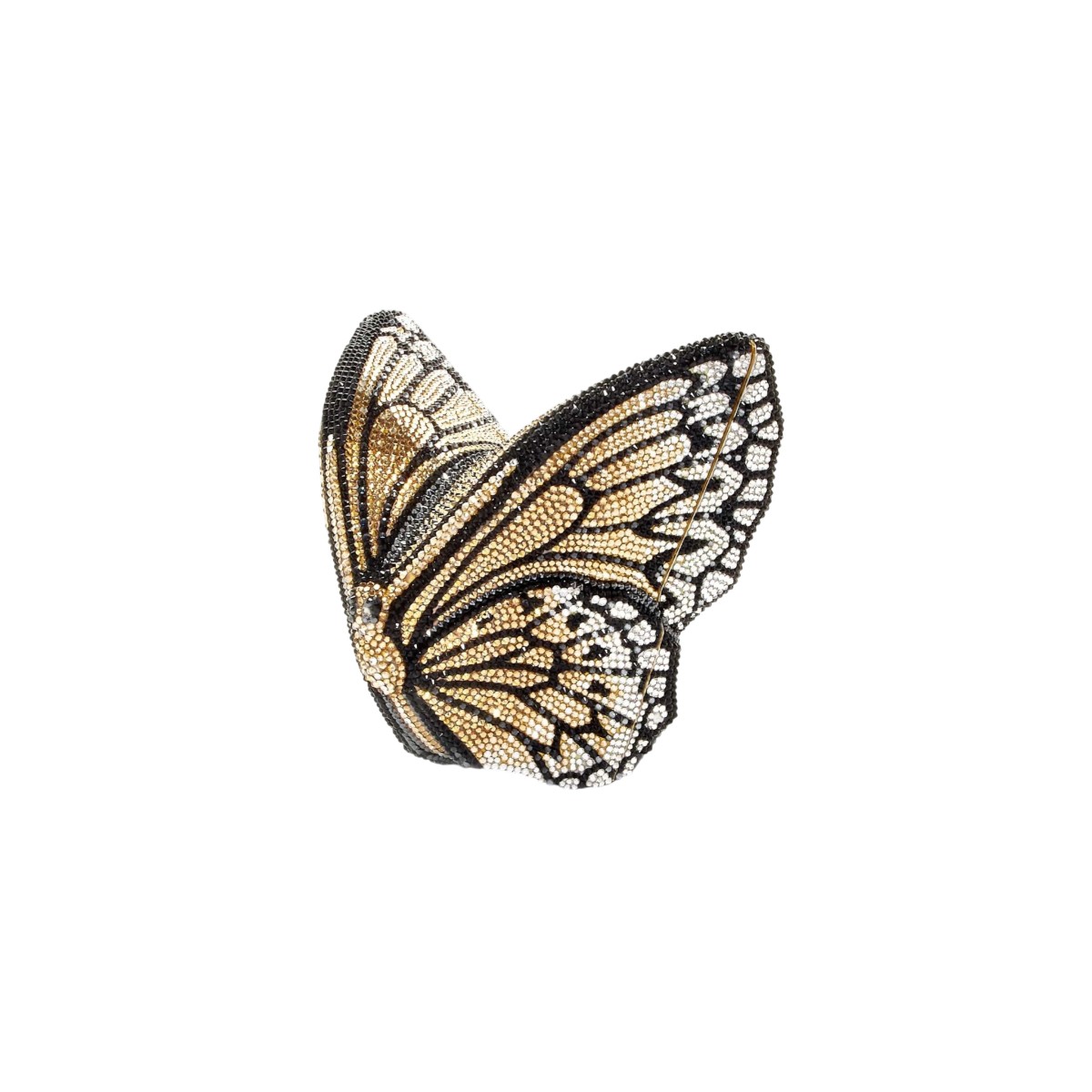 Judith Leiber Butterfly Clutch, Monarch