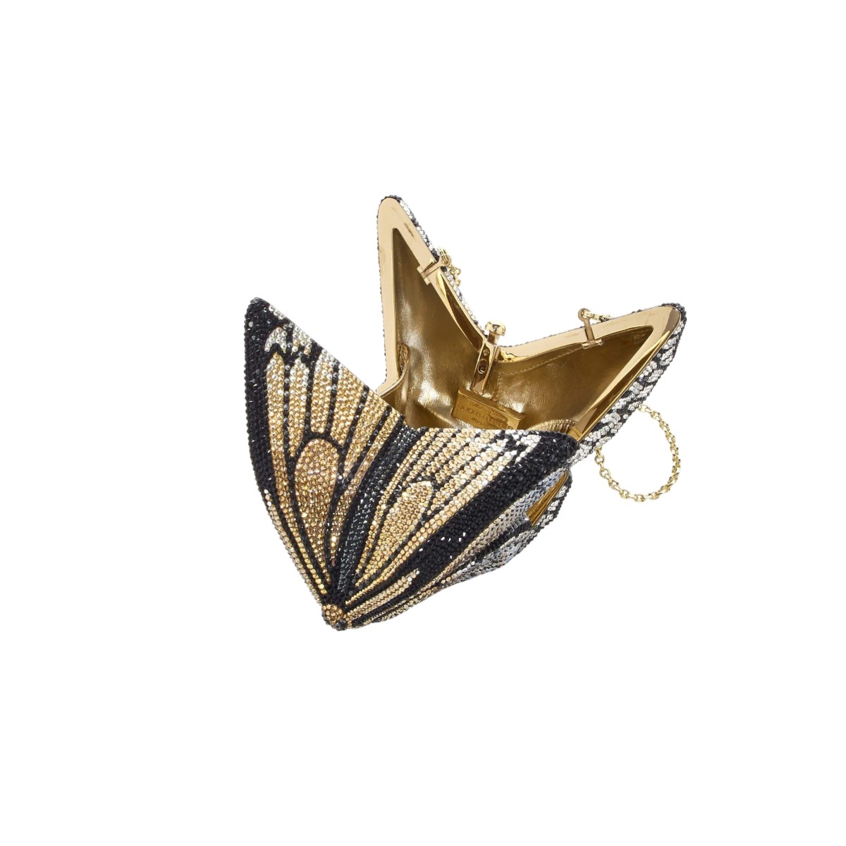 Judith Leiber Butterfly Clutch, Monarch