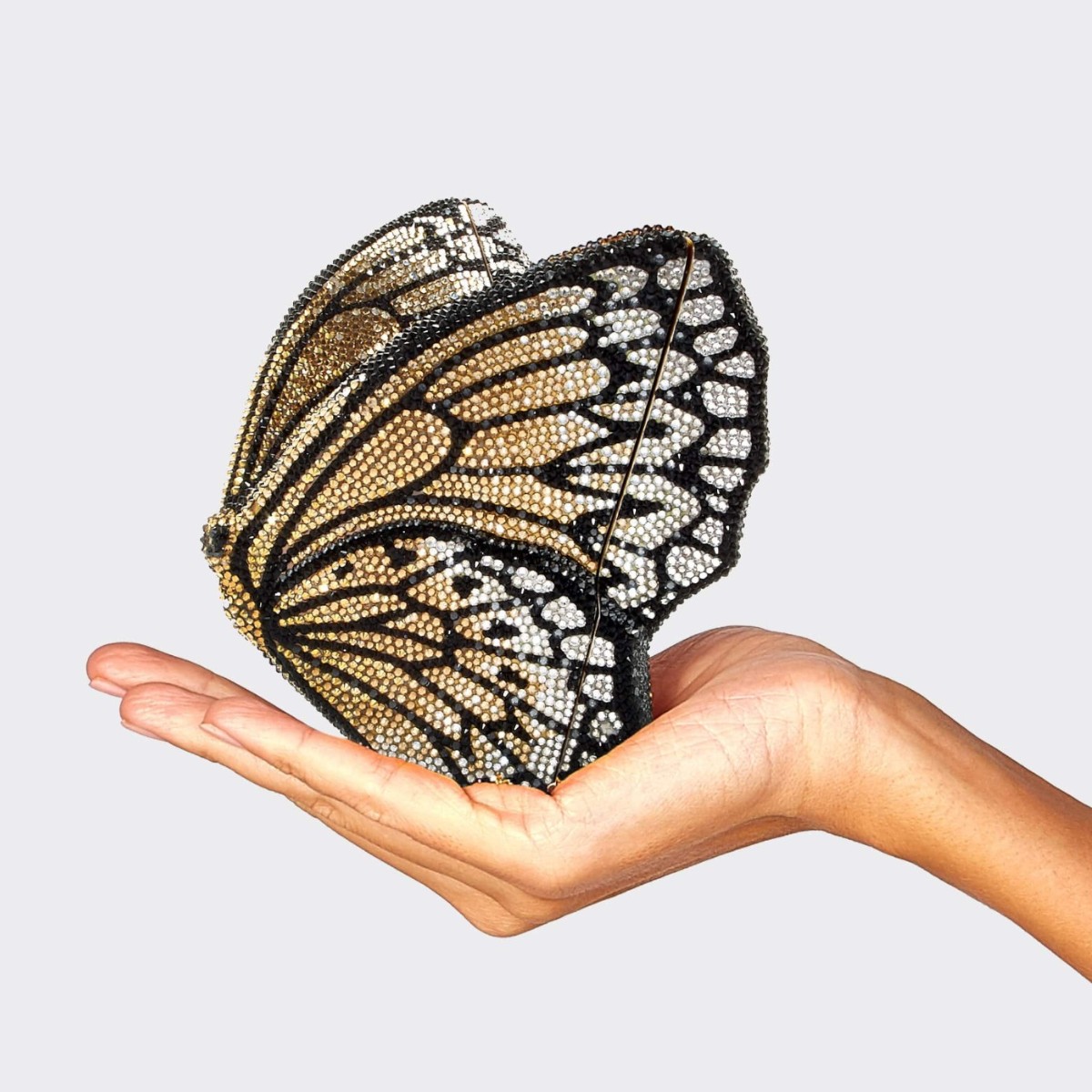 Judith Leiber Butterfly Clutch, Monarch