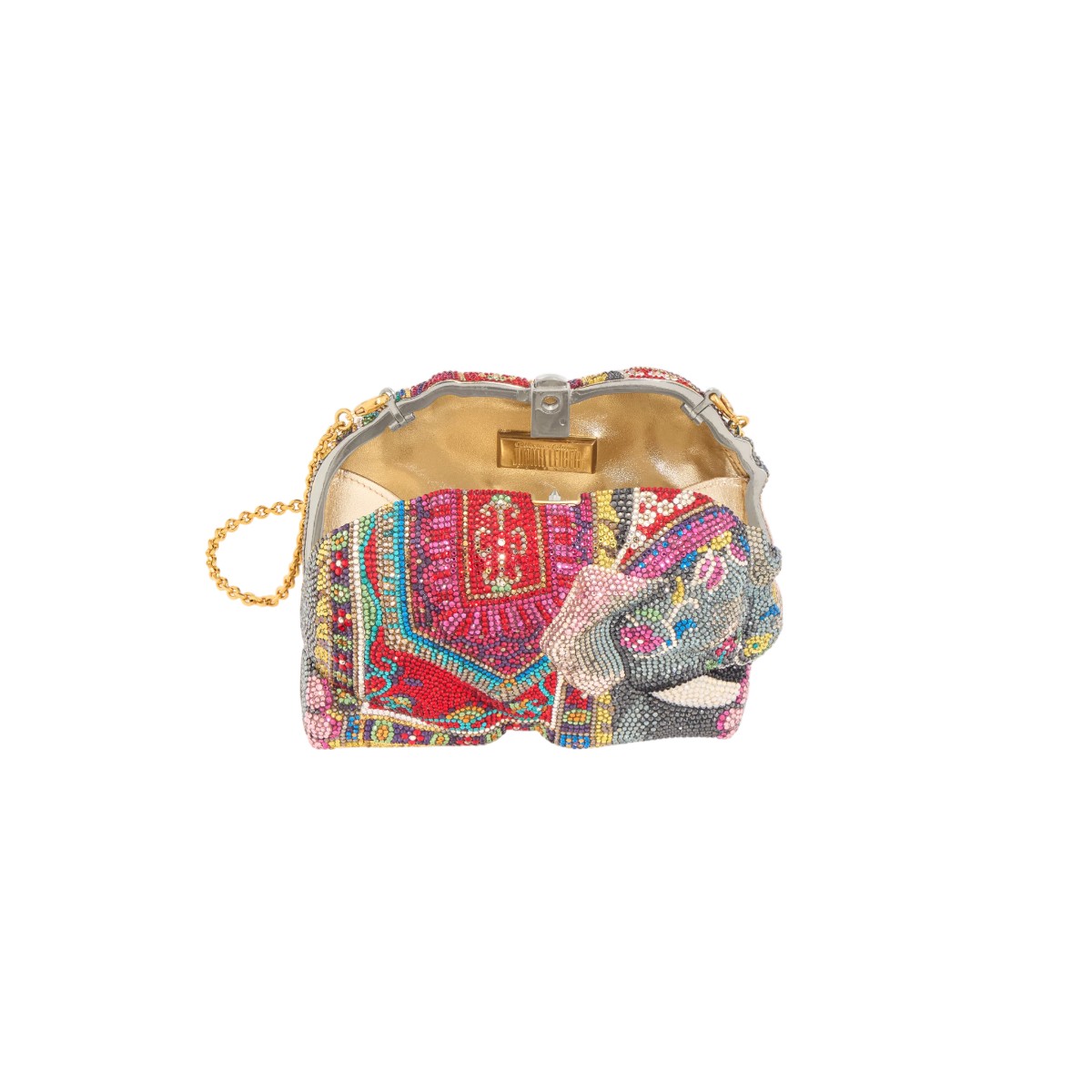 Judith Leiber Elephant Majestic Clutch