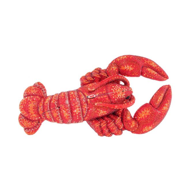 Judith Leiber Lobster Clutch, Claudia