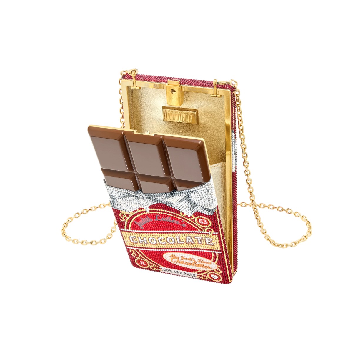 Judith Leiber Candy Bar Clutch