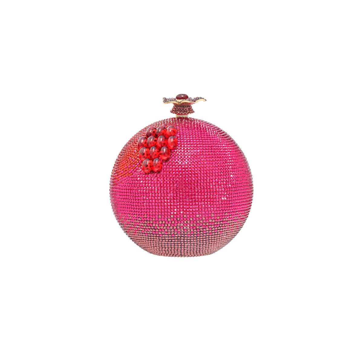 Judith Leiber Sphere Pomegranate Clutch