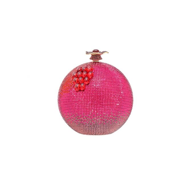 Judith Leiber Sphere Pomegranate Clutch