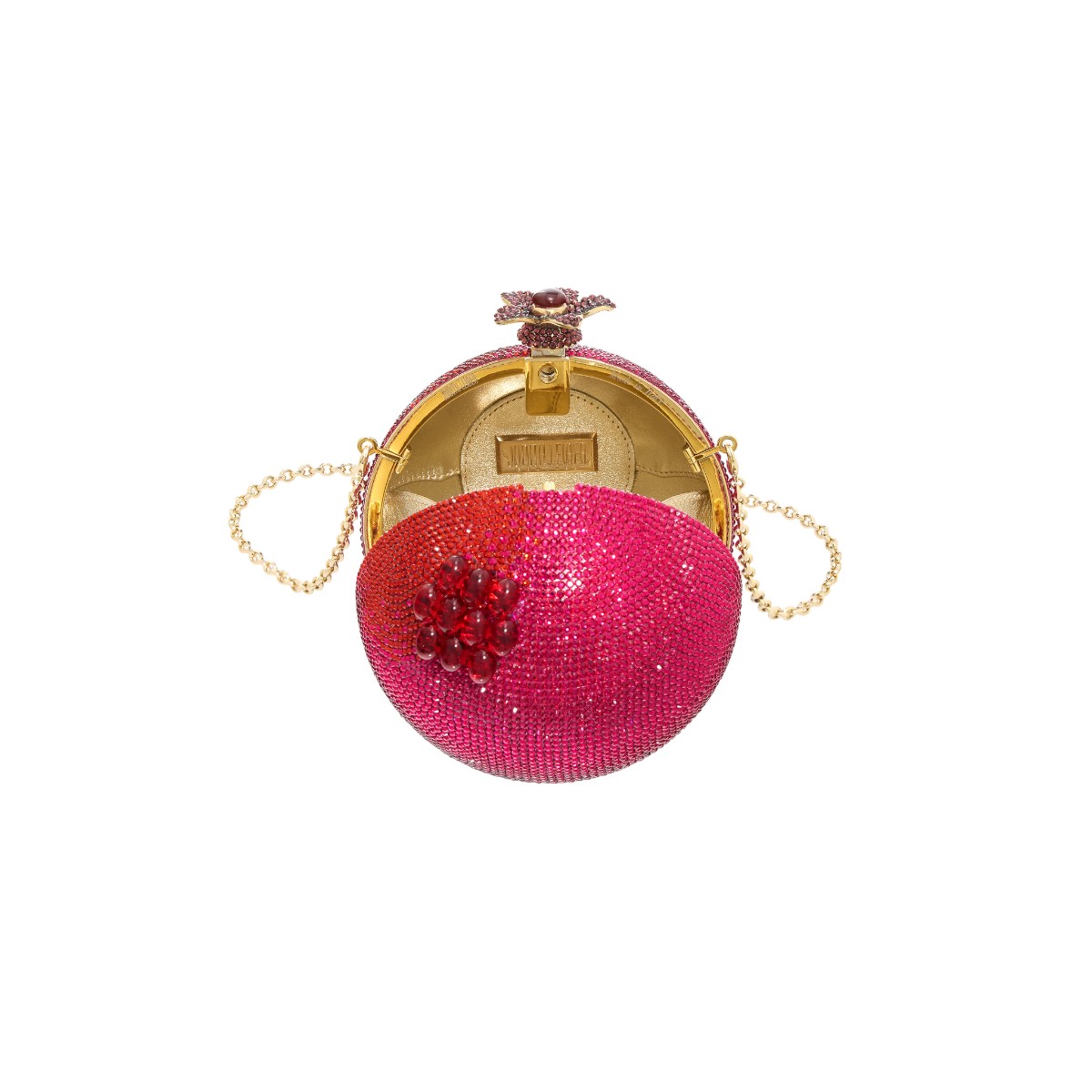 Judith Leiber Sphere Pomegranate Clutch